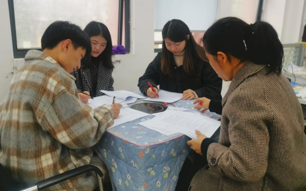 中国石油大学(华东)第24届研支团合影